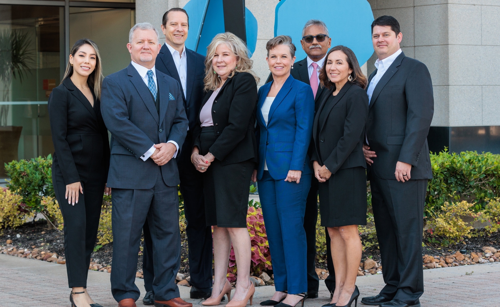 Group photo of the Sugar Creek Wealth Managment Team